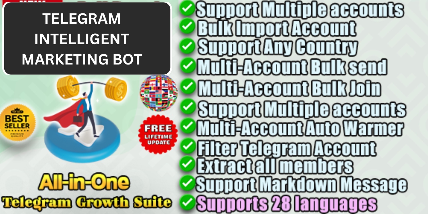 All-in-One Telegram Growth Suite